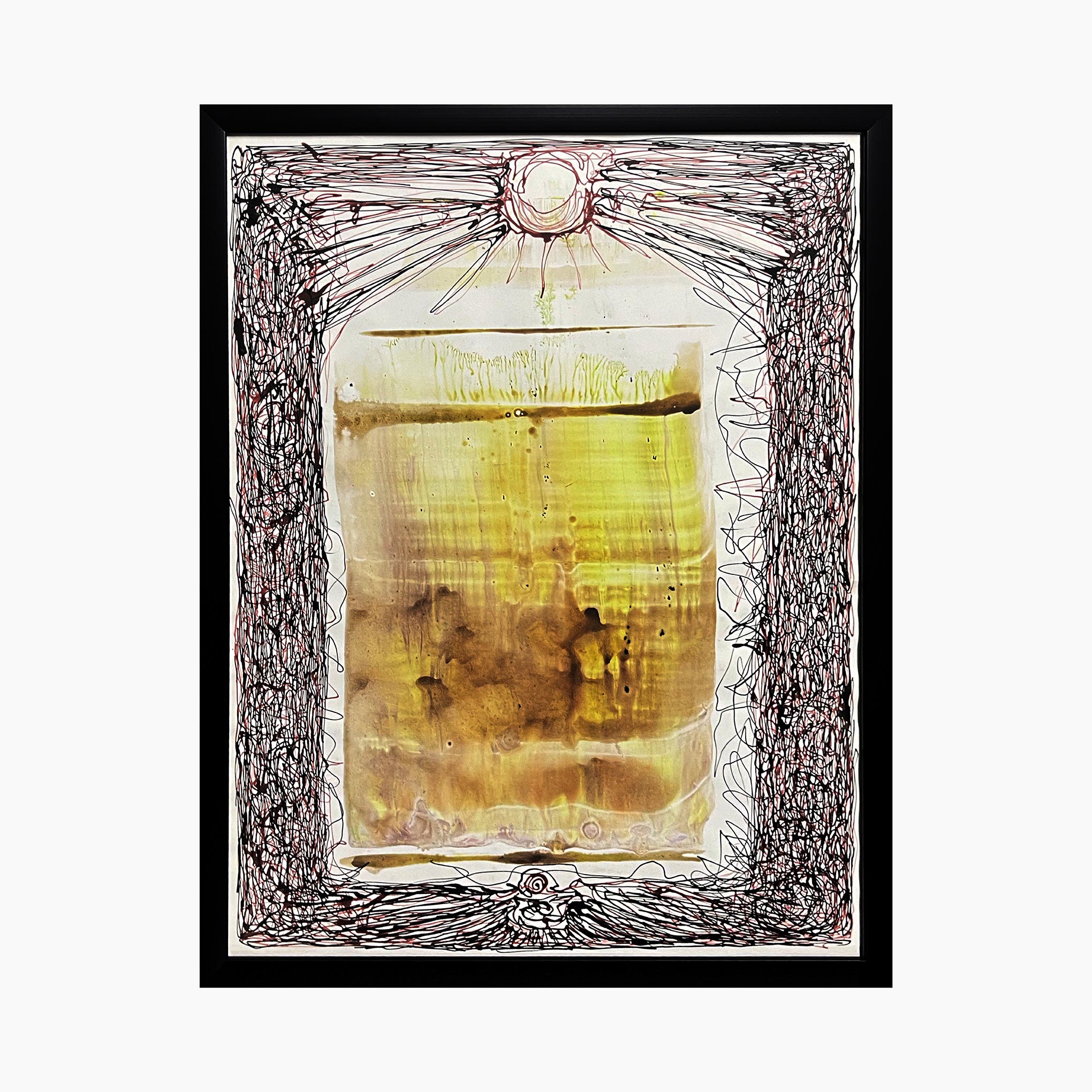 „აბსტრაქცია“ – სანდრო ღვინაშვილი