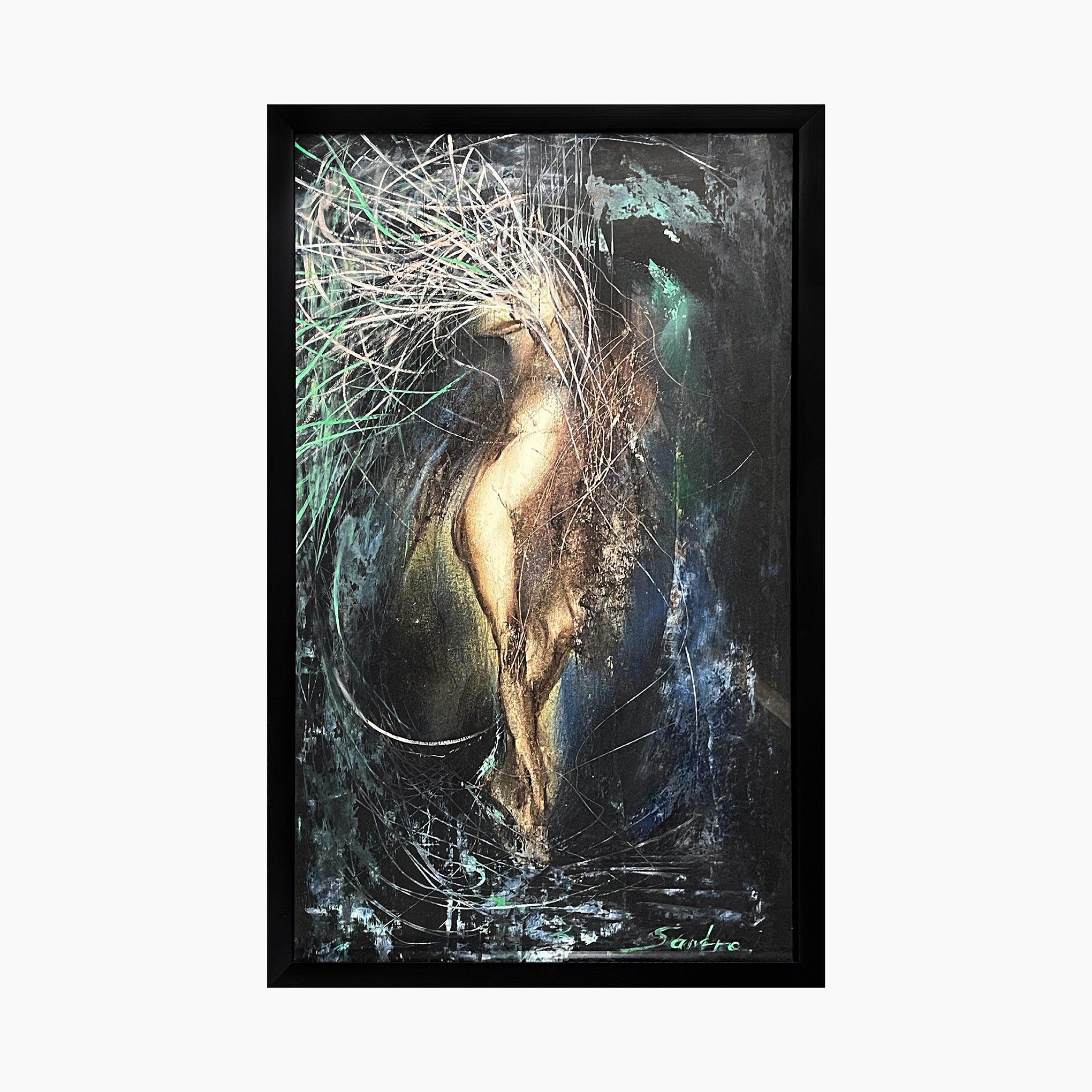 „მოდელი“ – სანდრო ღვინაშვილი