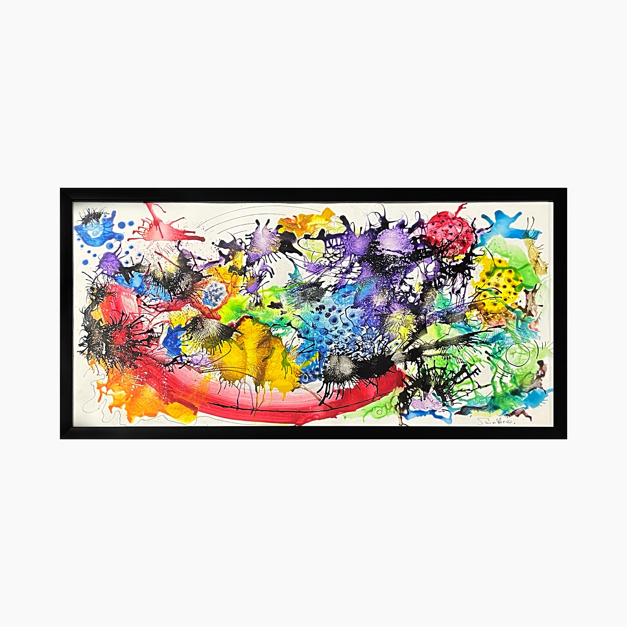 „აბსტრაქცია“ – სანდრო ღვინაშვილი