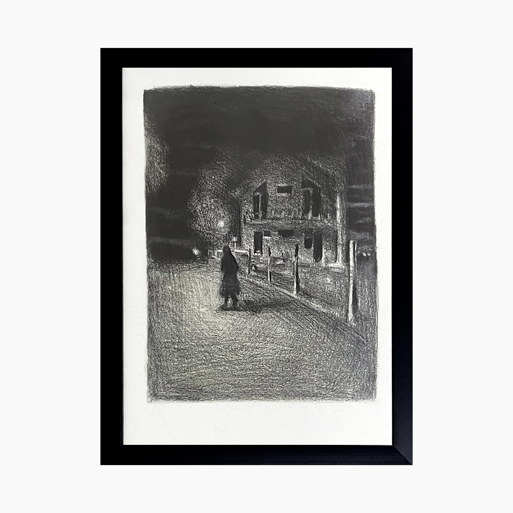 „ღამის პეიზაჟი“ – ლუკა კიკნაძე