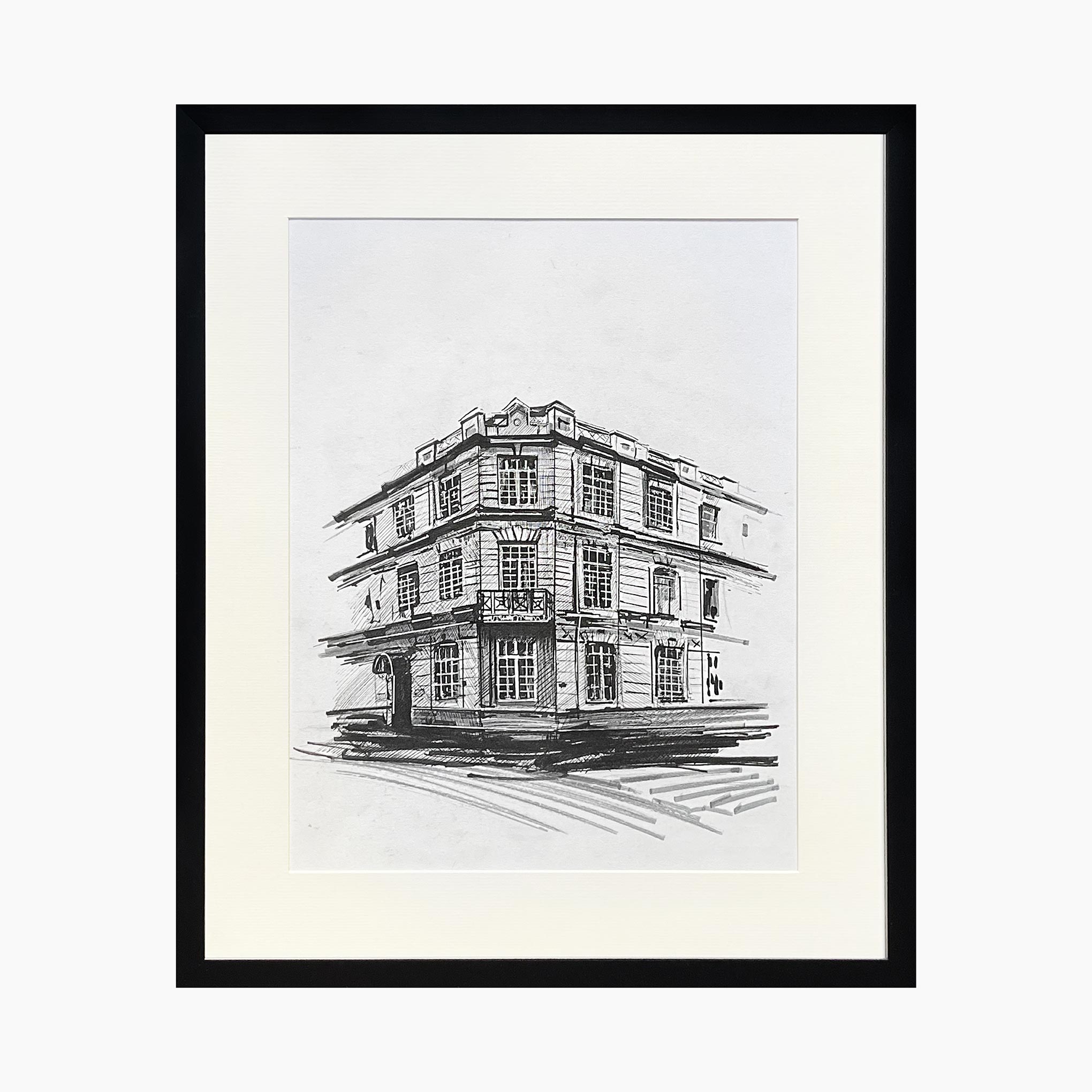 „შენობა“ – ნათია ჩიჯავაძე