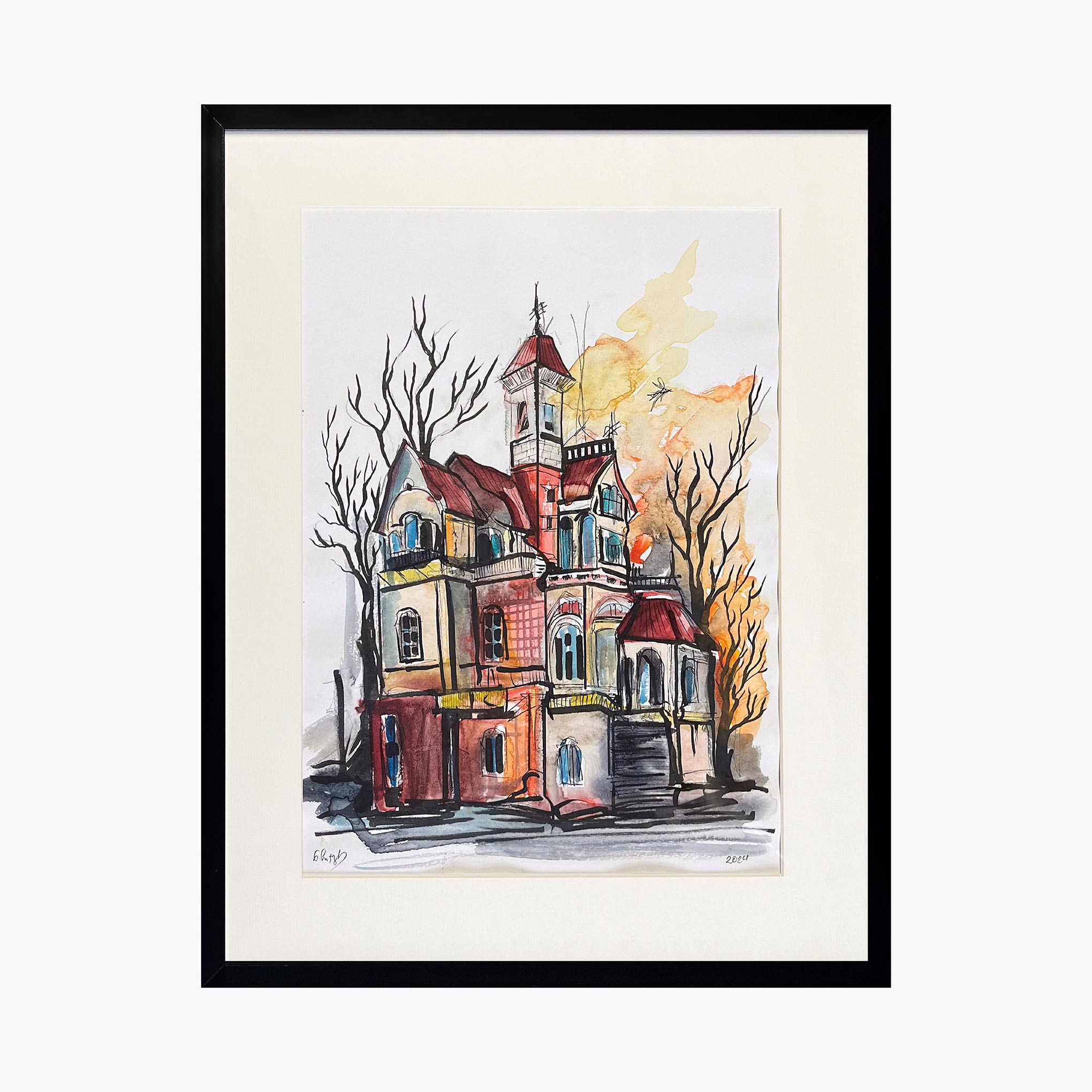 „ძველი სახლი“ – ნათია ჩიჯავაძე