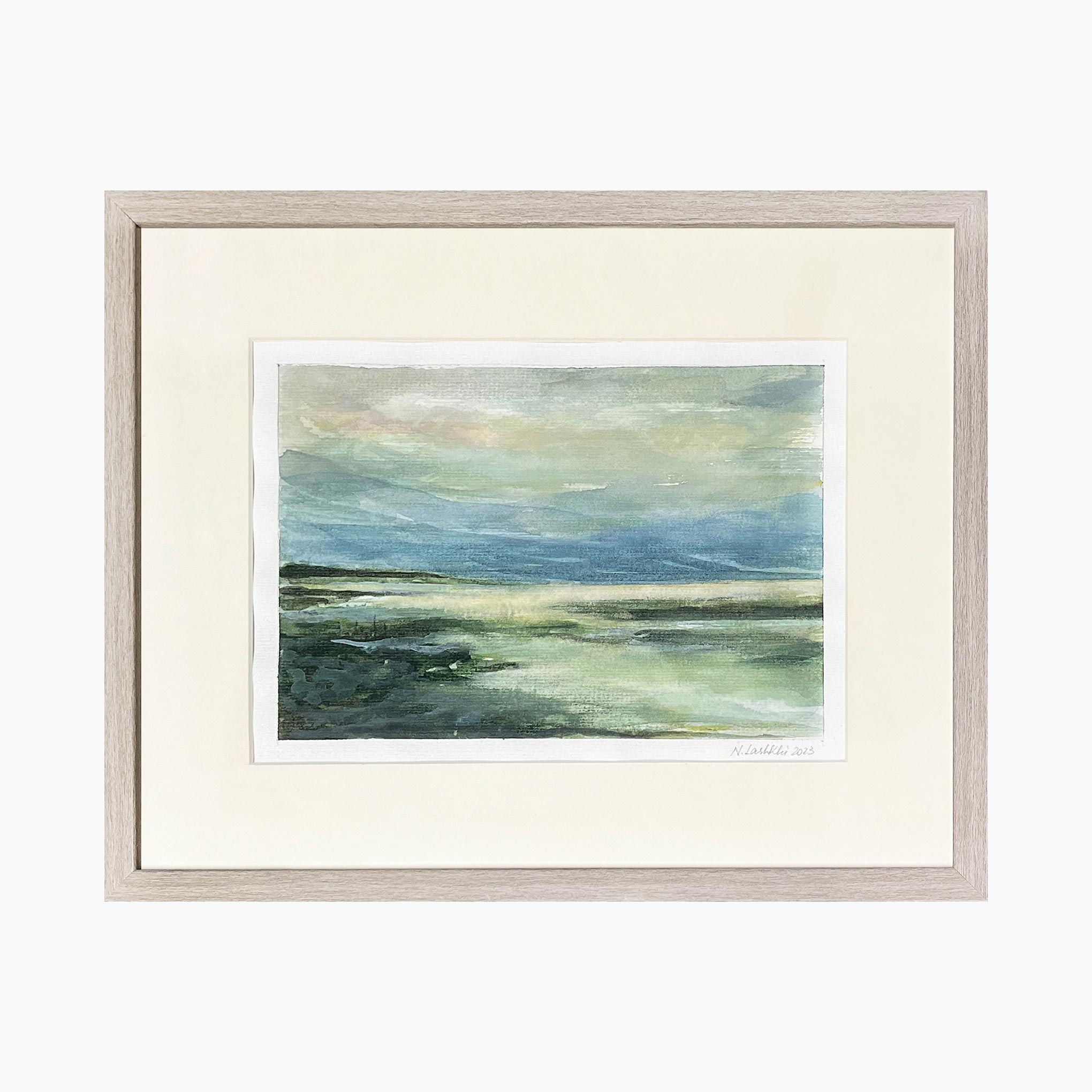 „პეიზაჟი“ – ნატალია ლაშხი