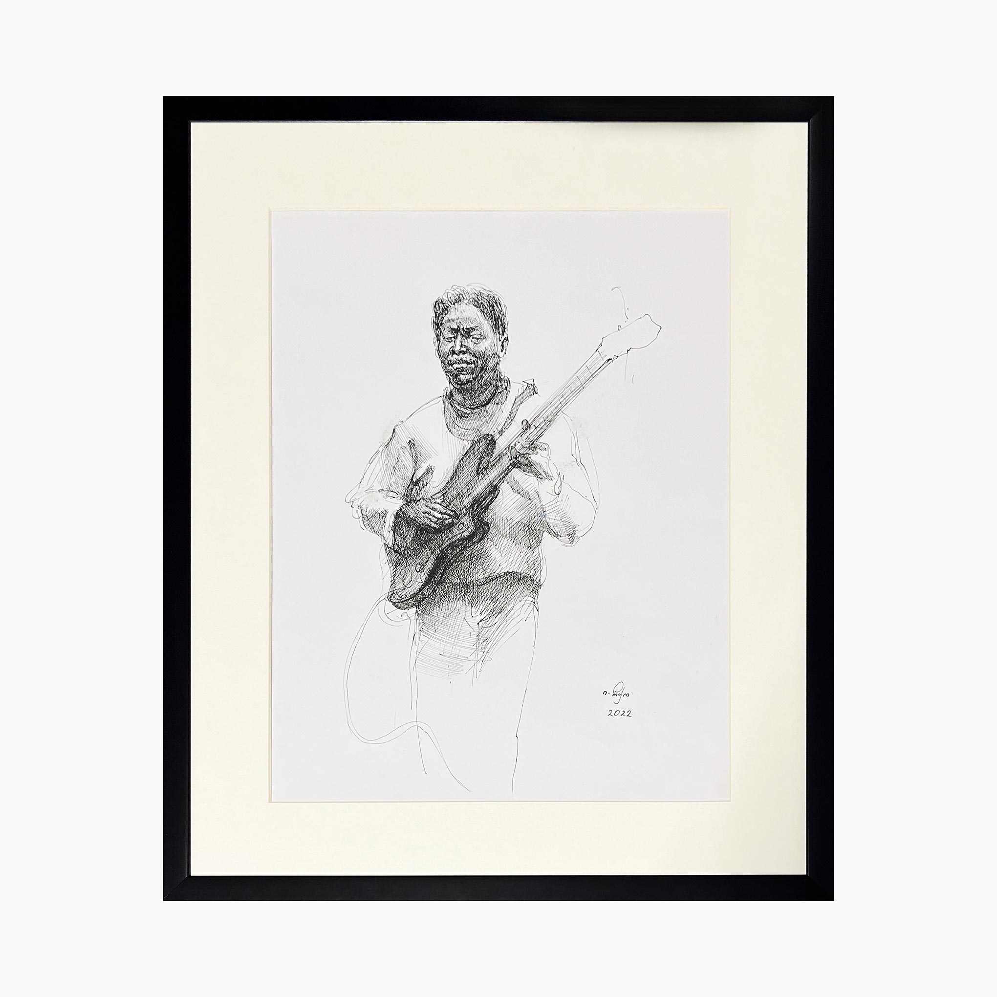 „მადი უოტერსი“ – ირაკლი ჩიქოვანი